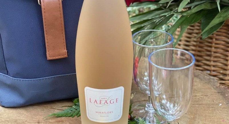 Image de la prestation : Vin rosé Lafage